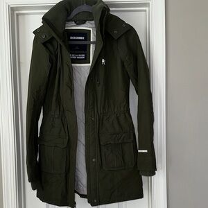 Abercrombie & Fitch all season weather warrior jacket